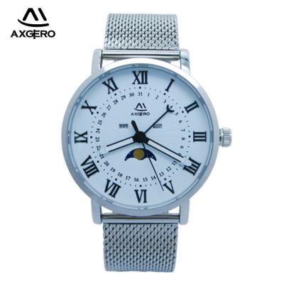 China Day/Date Axgero 2017 Branded New OEM Waterproof Watch for sale