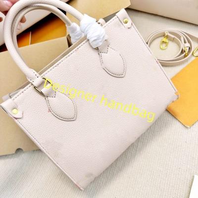 China Lady Fashion Top Quality Designer Handbags Togo Famous LOGO Whip Handbags For Women Tote Bag Luxury Handbags for sale