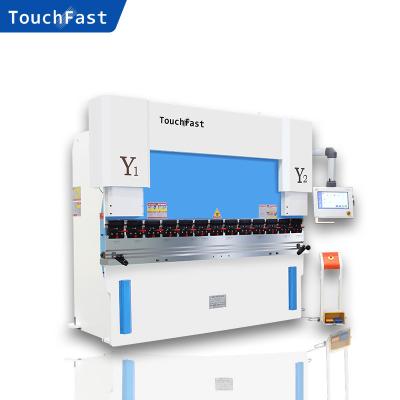 China Touchfast stainless plate bending machine price hydraulic press brake good! CNC Metal Bending Machine Steel Steel for sale