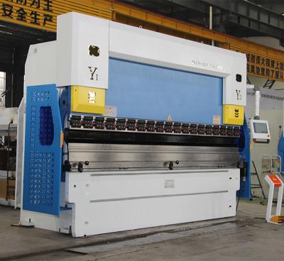 China Touchfast 80t/3200mm Folding Stainless Flat, CNC Hydraulic Press Brake, Electrohydraulic Servo for sale