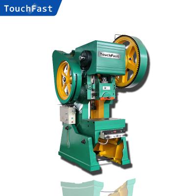 China Metal Sheet Stamping Tilting Press J23-16 Mechanical New Product 2020 Open Back Si 60 Punching Machine France Press 5mm 2 Years 40mm for sale