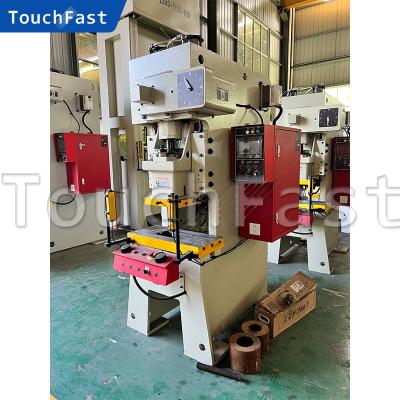 China Metal Sheet Stamping Pneumatic Eccentric Press Machine Pneumatic Touchfast Punch Heat Press Machine for sale