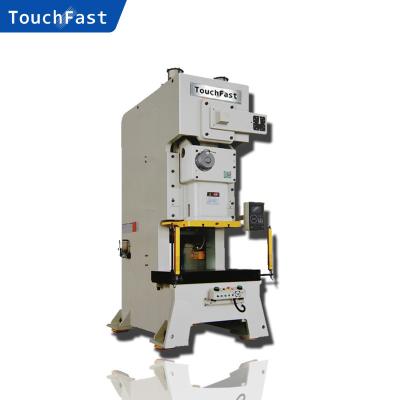 China Metal Sheet Stamping Touchfast Products JH21-400T High Quality C Eccentric Pneumatic Power Press 2023 400 Ton Punch for sale