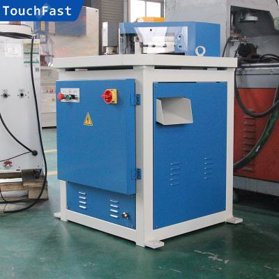 China Adjuatable Angle Notching Machine Touchfast Adjustable Angle Cut Hydraulic Corner Notching Machine for sale