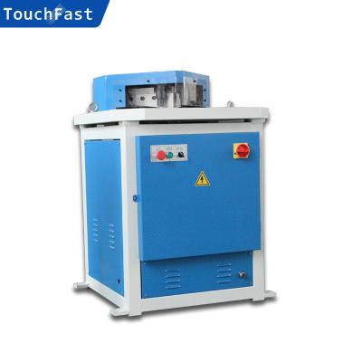 China Adjuatable Angle Notching Machine Touchfast QC28Y-6*250 Plate Angle Machine HVAC Hydraulic Duct Notching Machine Adjustable For 24 Months for sale