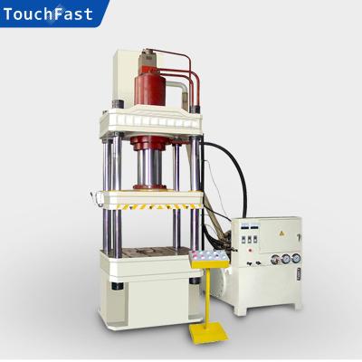 China Touchfast 500 Ton 4 Column Hydraulic Press Metal Material Composite Resin Manhole Cover Machine for sale