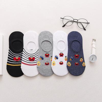 China New Fashion Cartoon Casual Cotton Sock Ankle Funny Cute Women's Summer Spring Socks Wholesale for sale