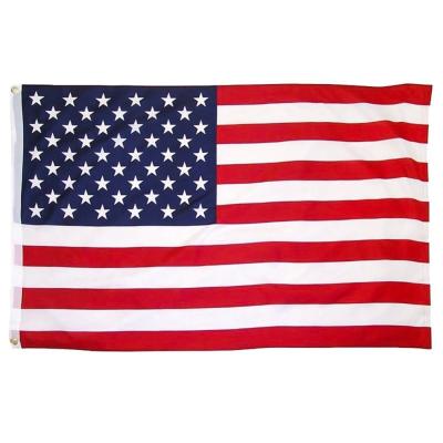 China Portable Flag Usa National Flag, USA Usa From China Flag Manufacturer, American Country Flag for sale