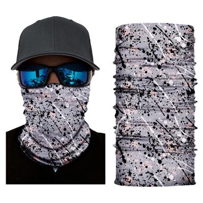 China Huiyi Breathable Hot Selling Seamless Bandanas Ice Cool Custom Made UV Anti Color Printed Bandana Hoof for sale