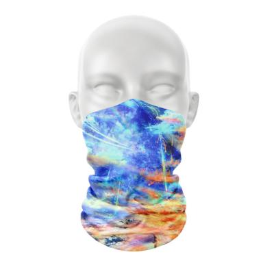 China Huiyi Breathable Tube Bandanas Coolmax Neck Cuff Seamless Headbands Custom Bandana for sale