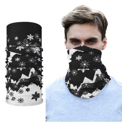 China Huiyi Breathable Face Neck Cover Tube Bandanas Seamless Ice Bandana Outdoor Customized Silk Scarf for sale