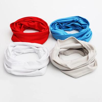 China Huiyi Breathable Design Your Logo Tube Bandanas Windproof Seamless Hot Bandana Wristband for sale