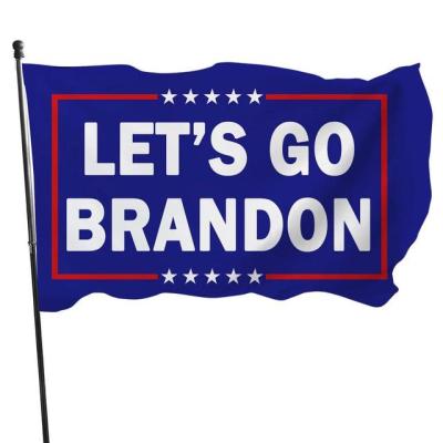 China Huiyi 90x150cm Hanging Flags Polyester Printing Outdoor Banner Let Us Go Brandon Flag for sale