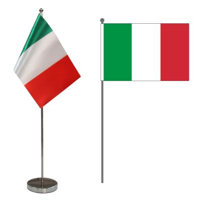 China Table Italy Table Flag 9