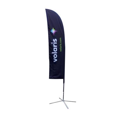 China For Decorative Display Banner Promotion Flying Teardrop Feather Custom Advertising Outdoor Beach Flag for sale