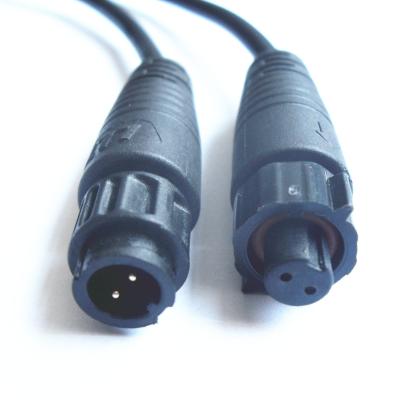 China Mount With Mini Cable LLT Type - 2 Pole 12v Male - Female Connector for sale