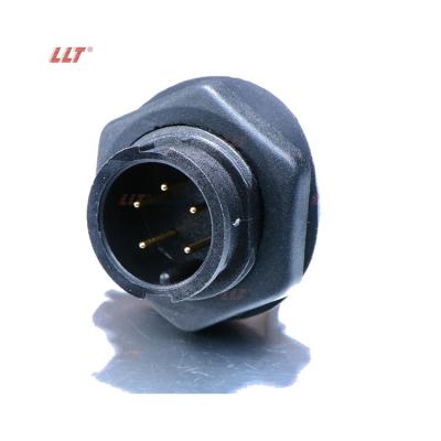 China Wire To Board Panel 5 Pin Waterproof Connector IP68 Battery Connector Waterproof Led Connector for sale