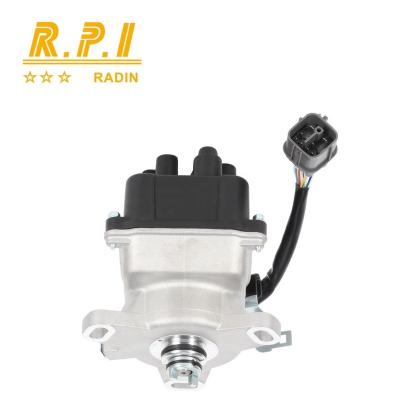 China Auto Engine Parts Ignition Distributor Fits For Honda Civic Acura L4 1.6L EL 1996-1997 30100-P2E-A01 30100-P2E-A02 30105-P2E-A01 TD80 TD80U for sale