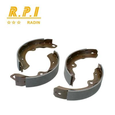 China Auto Parts Semi-Metallic Brake Shoe 1821037 For FORD Focus III for sale