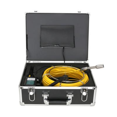 China Cheap 10/20/30/50M Sewer Camera inspectie with DVR 16GB FT Card Drain Industrial Endoscope for sale