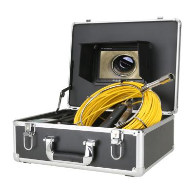 China Good quality Cheap IP68 HD 1000TVL with 12PCS LED drain sewer inspection camera pipe portable endoscope system for sale