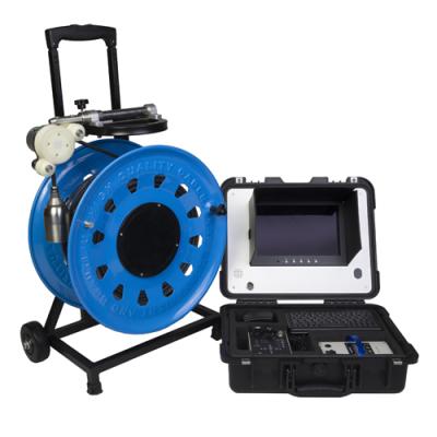 Κίνα 200M Deep Water Well Inspection Camera underground underwater Borehole Inspection Camera προς πώληση