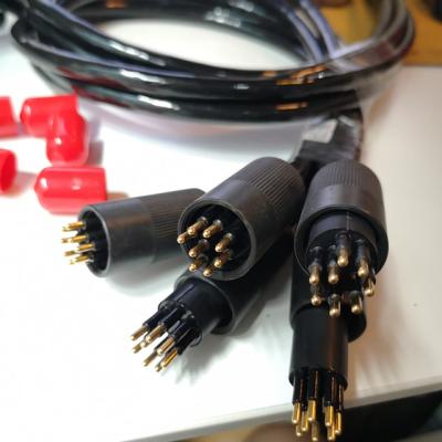 China Pluggable wet connector for underwater cable connector for sale