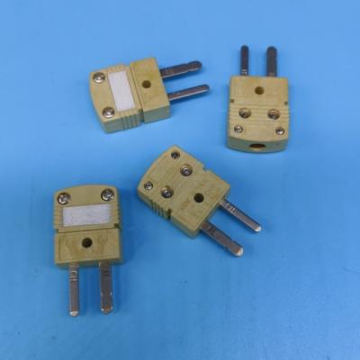 China HMPW-K-M Plug K Type Connector, Liquid Crystal Polymer material, 29 ~ 260°C (-20 ~ 500°F) for sale