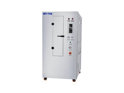 China SUS304 Stainless Steel Pneumatic SMT Cleaning Equipment Smt Stencil Cleaner MT-750 for sale