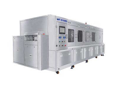 China Multi Reinigungsanlage ON-LINE-PLC der Zonen-PCBA DI Water SMT steuerte MT-6100 zu verkaufen