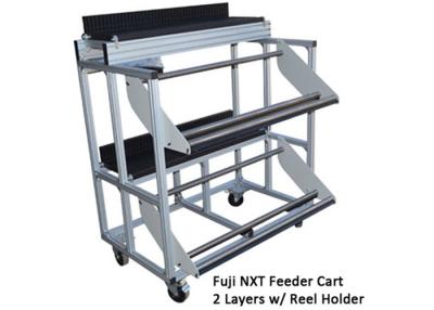 China 50 Slots FUJI NXT Smt Feeder Cart for sale