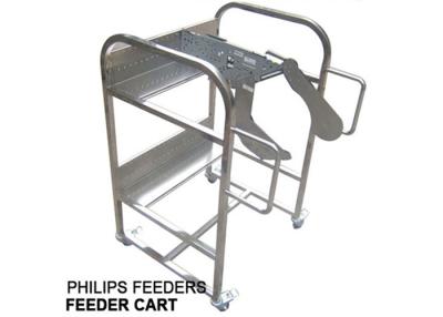 China best quality and durability-tested PHILIPS Feeder Cart, 2 layers and 40 feeder slots in each layer, L800* W600*H1300MM for sale