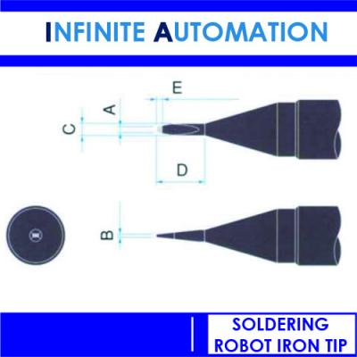 China P2D-N P3D-N P4 D-N Soldering Tips/acessórios do ferro de solda à venda