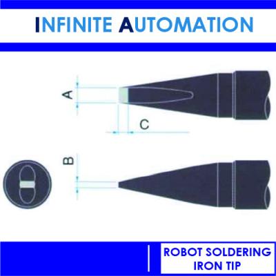 China P4D-R P5D-R P6D-R copper Soldering Iron Tips CROSS BIT For 200W CROSS HEATER for sale