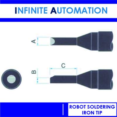 China De Soldeerboutuiteinden p3pc-s p4pc-s p6pc-s p9pc-s van de dwarsbeetjevervanging Te koop