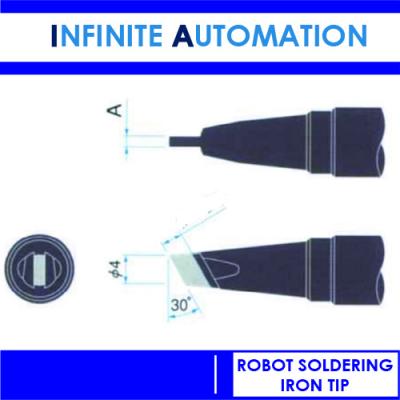 China P10dcn-r p15dcn-r van de de Robot Soldeerbout van het Hoge Zuiverheidskoper Uiteinde 1mm 1.5mm Te koop