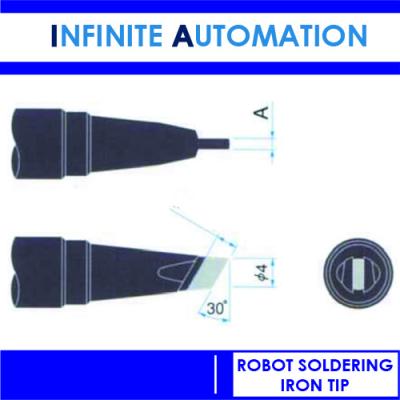 China P10DCN-L P15DCN-L lötende Roboter-schweißende Spitzen-Lötkolben-Teile zu verkaufen