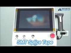 Automatic Splicing SMT Splice Tape Machine For Paper / Emboss Plastic Reels