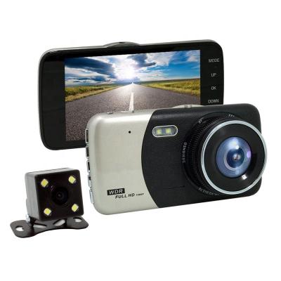 China HD 1080P Dual DVR Lens Car Camera Waterproof Wide Angle Video Recorder for sale