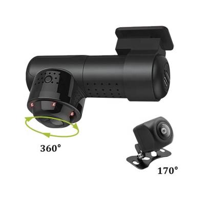 China 2160p night vision waterproof car dash cam recorder with 360 veiw for sale