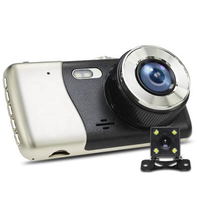 China User Manual HD 1080P Dual Lens Camera DVR Waterproof Car Camcorder for sale