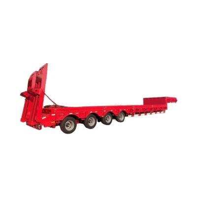 China Starting from 6T Bestselling CIMC Low Bed Semi-Trailer with Max Payload 30000 kg for sale