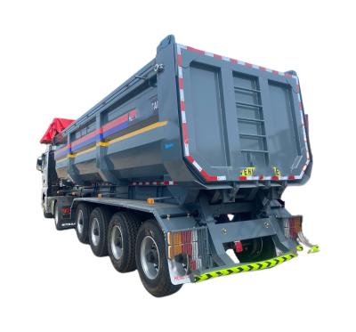 China Experience Smooth and Stable Transport with CIMC Leaf Spring Suspension Semi Trailer for sale