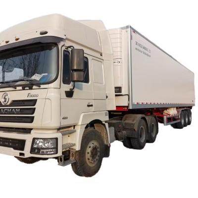 China 12 Forward Shift Diesel Fuel Type CIMC Cold Chain Truck for and Transportation for sale