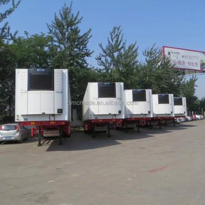 China CIMC Cold-Chain Transportation Frozen Semi Trailer Refrigerated Trailer for sale