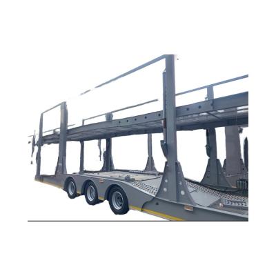 China Car Transport Semi-Trailer Double Decker Transport Vehicle with Air Suspension for sale