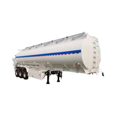 China 60000L Liquid Tank Semi-Trailer for Milk and Edible Oil Transportation Solutions for sale