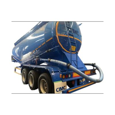 China 60t Max Payload CIMC Meters Cement Bulker Semi-Trailers Tanker for Customer Requirements for sale