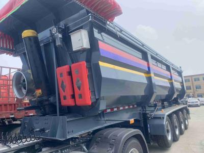 China CIMC Chinese Truck Cargo Trailer Dump Semi Trailer Dump Truck for sale