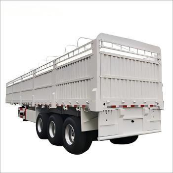 China CIMC High Quality Factory Direct 3-axle Great design Fence cargo trailer for sale